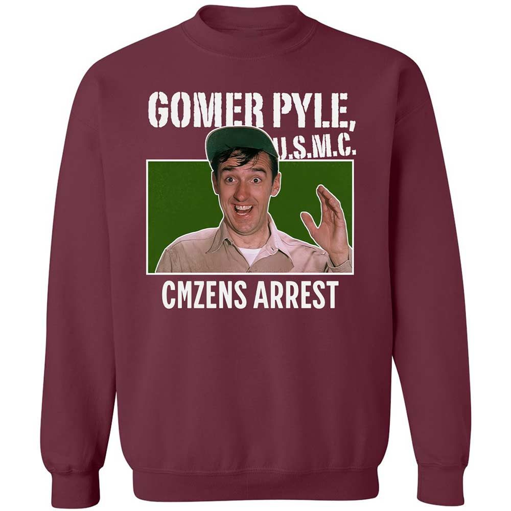 Classic Unisex Sweatshirt - ZXLZHHZ9 - Maroon - 8