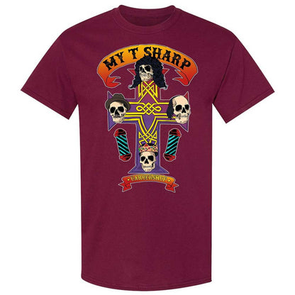 My-T-Sharp Barbershop - Maroon - 8