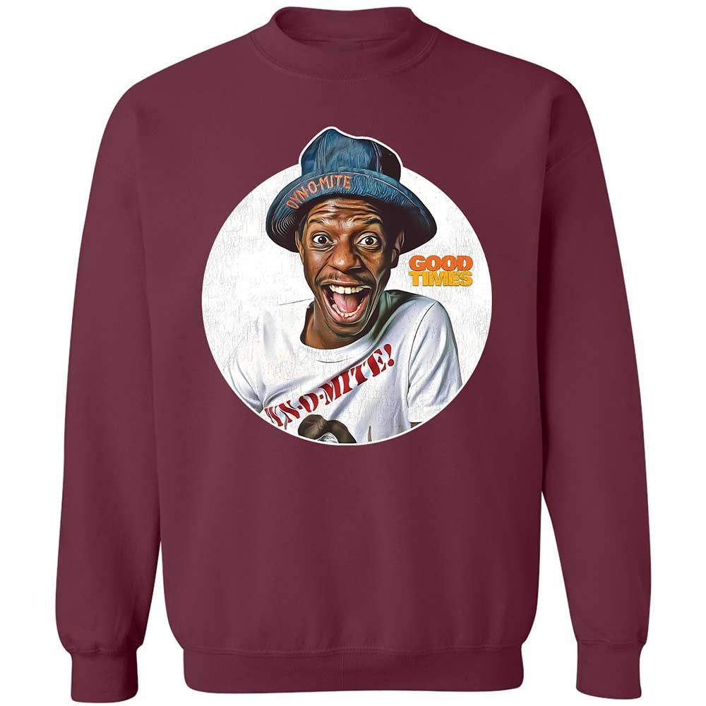 Kid Dyn-O-Mite - Maroon - 8