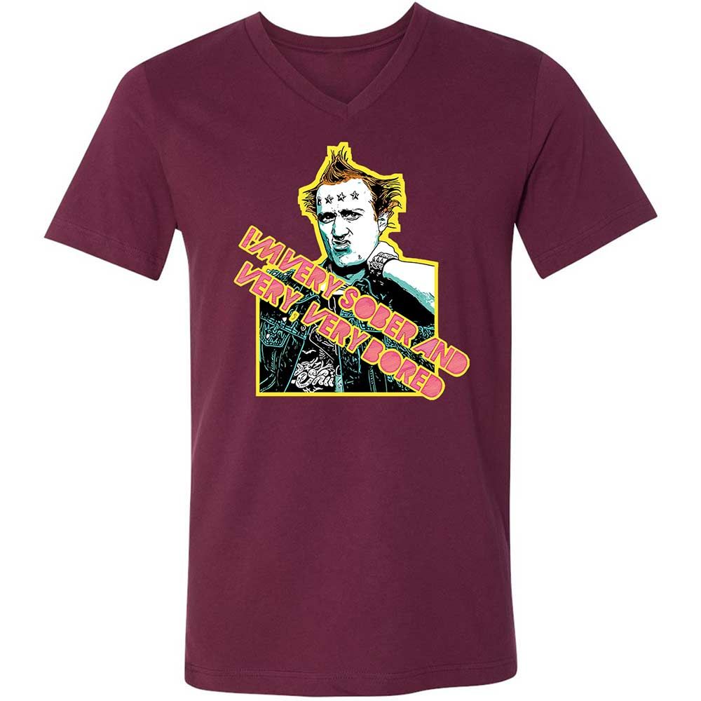 Vyvyan Young Ones - Maroon - 8
