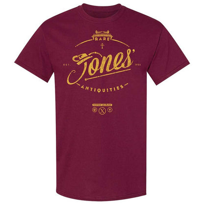 Classic Unisex T-Shirt - WKZMUMGA - Maroon - 8