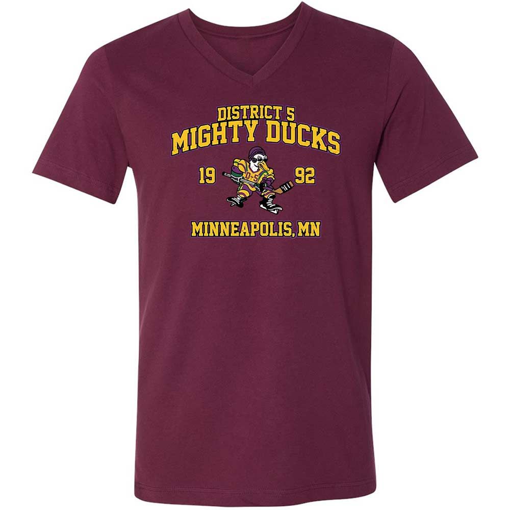 District 5 Ducks - Maroon - 8