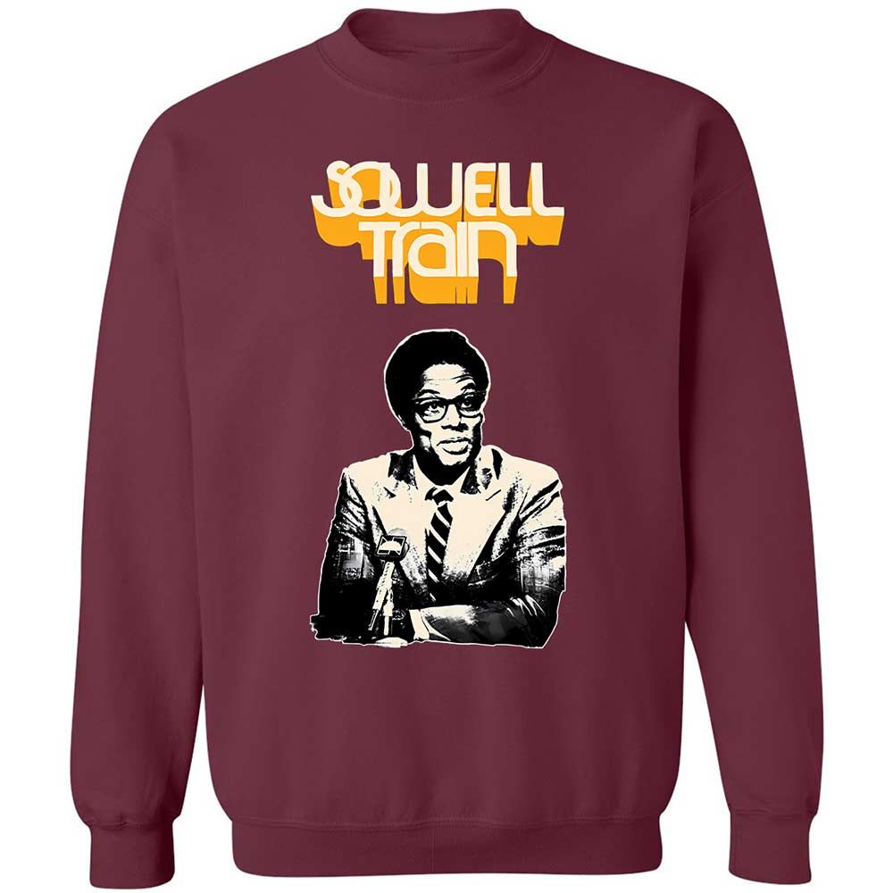 Sowell Train - Maroon - 8