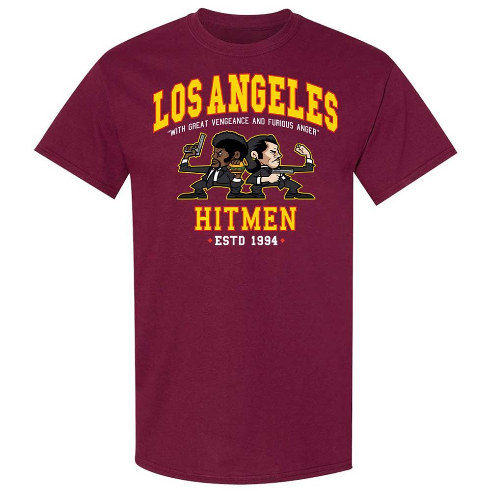 Classic Unisex T-Shirt - 6UD5X8NZ - Maroon - 8