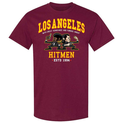 Classic Unisex T-Shirt - 6UD5X8NZ - Maroon - 8