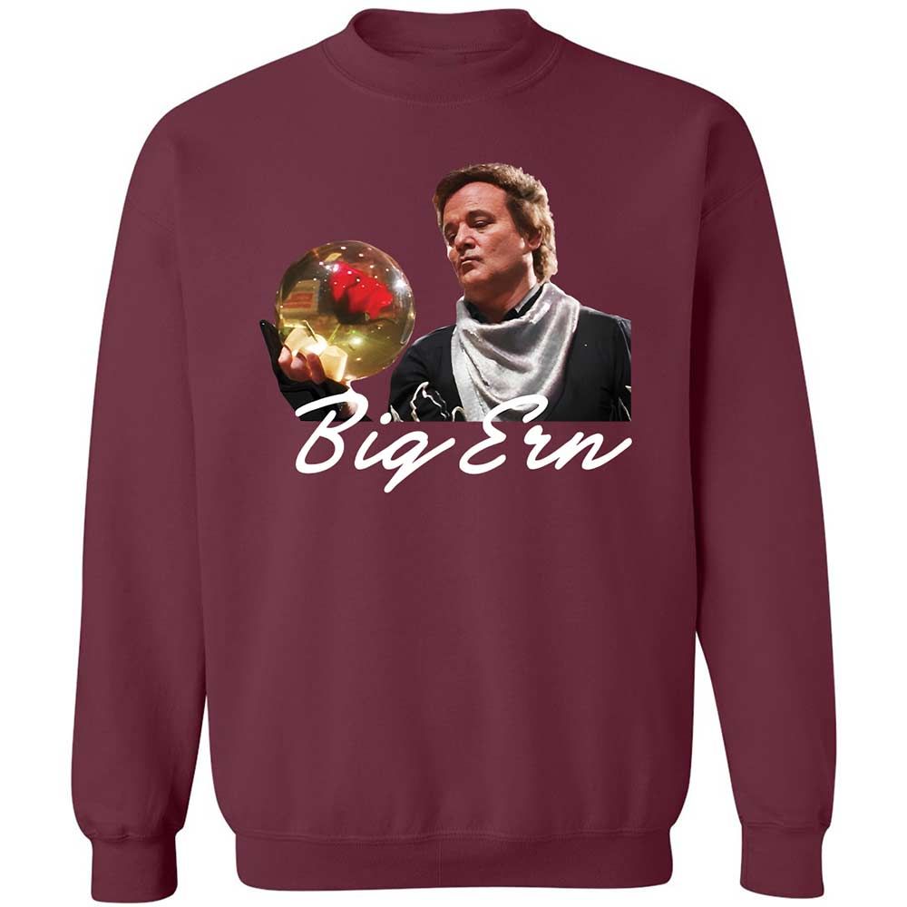 Classic Unisex Sweatshirt - BEW9DM1S - Maroon - 8