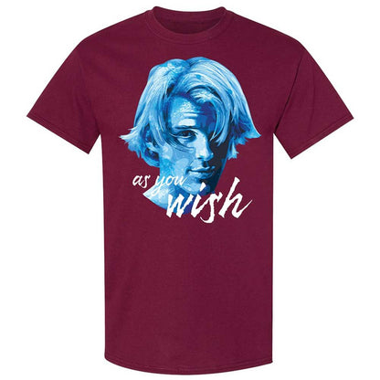 As you wish - Maroon - 8