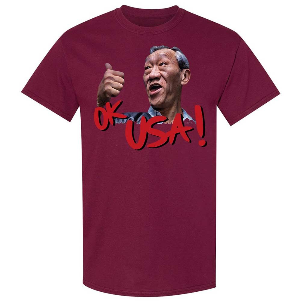Classic Unisex T-Shirt - 62RLKMPE - Maroon - 8