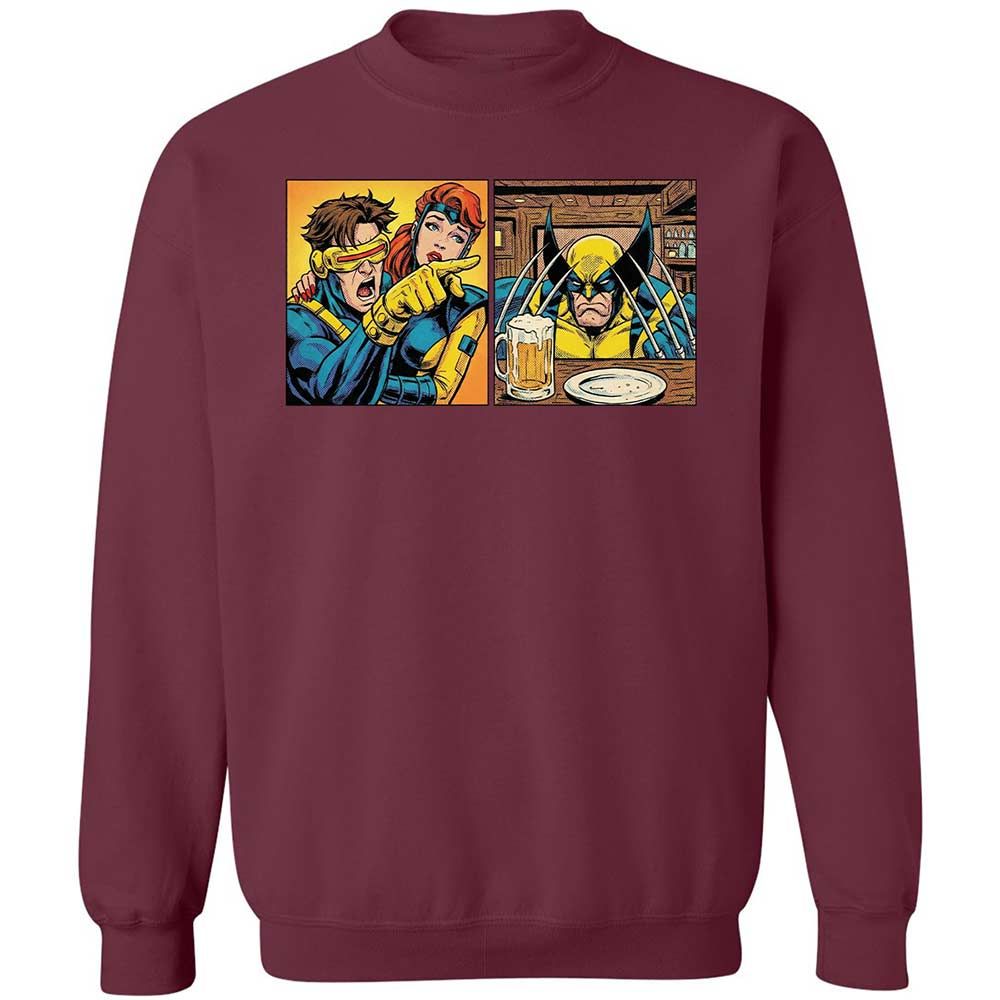 Mutant Yelling Team - Maroon - 8