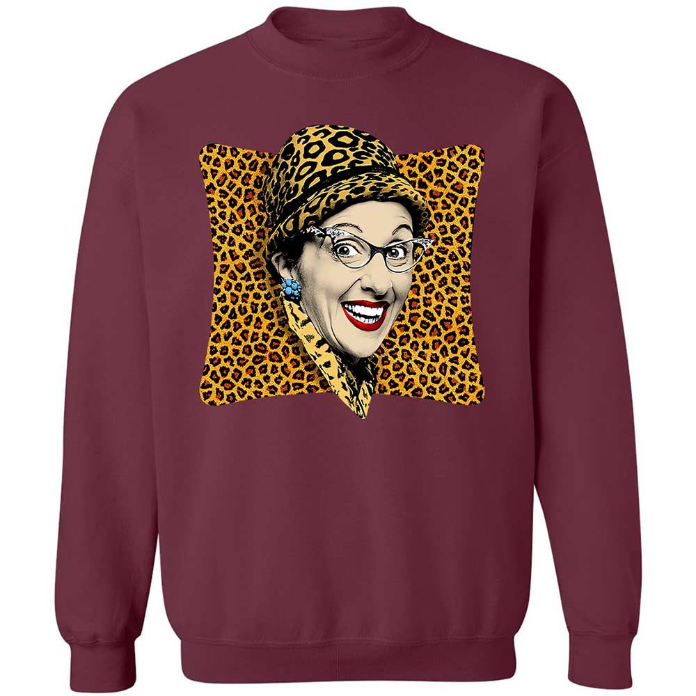 Edith Prickley - Maroon - 8