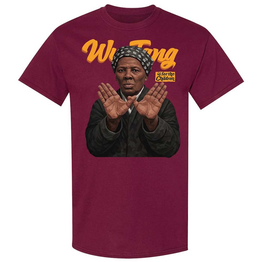 Classic Unisex T-Shirt - Black - Maroon - 8
