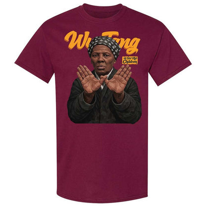 Classic Unisex T-Shirt - Black - Maroon - 8