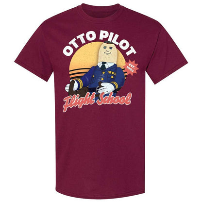 Classic Unisex T-Shirt - 2TNWQBQU - Maroon - 8