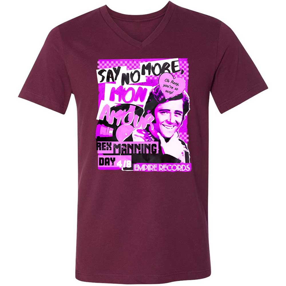 Say No More - Maroon - 8
