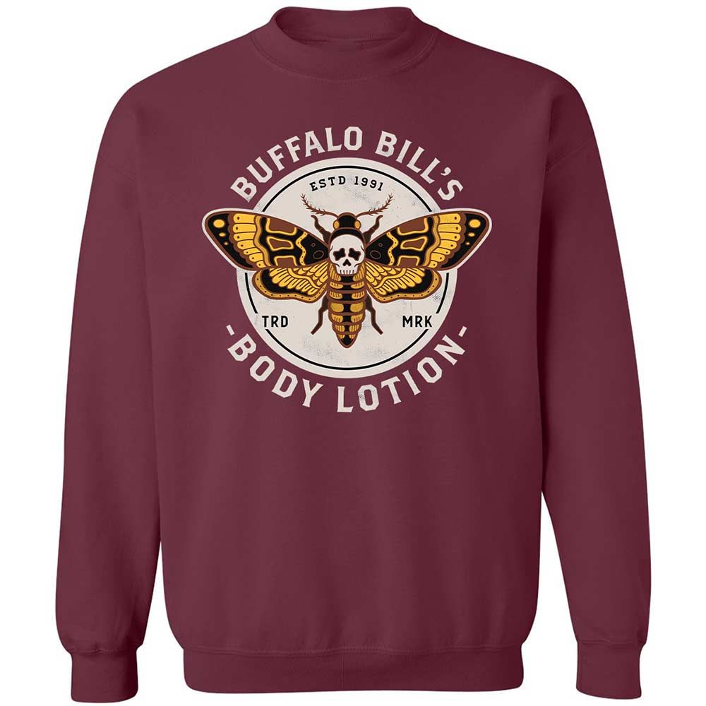 Buffalo Bill's Body Lotion - Maroon - 8