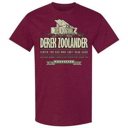 Classic Unisex T-Shirt - GLPXYDVR - Maroon - 8