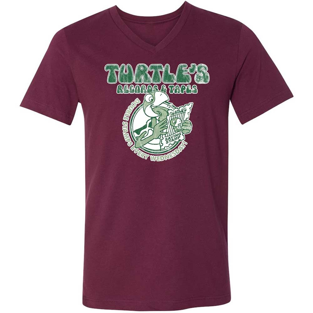 Turtle's Records and Tapes - Maroon - 8