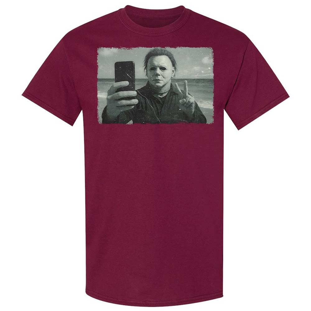 Classic Unisex T-Shirt - 1DQAGXK2 - Maroon - 8