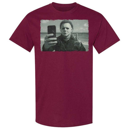 Classic Unisex T-Shirt - 1DQAGXK2 - Maroon - 8