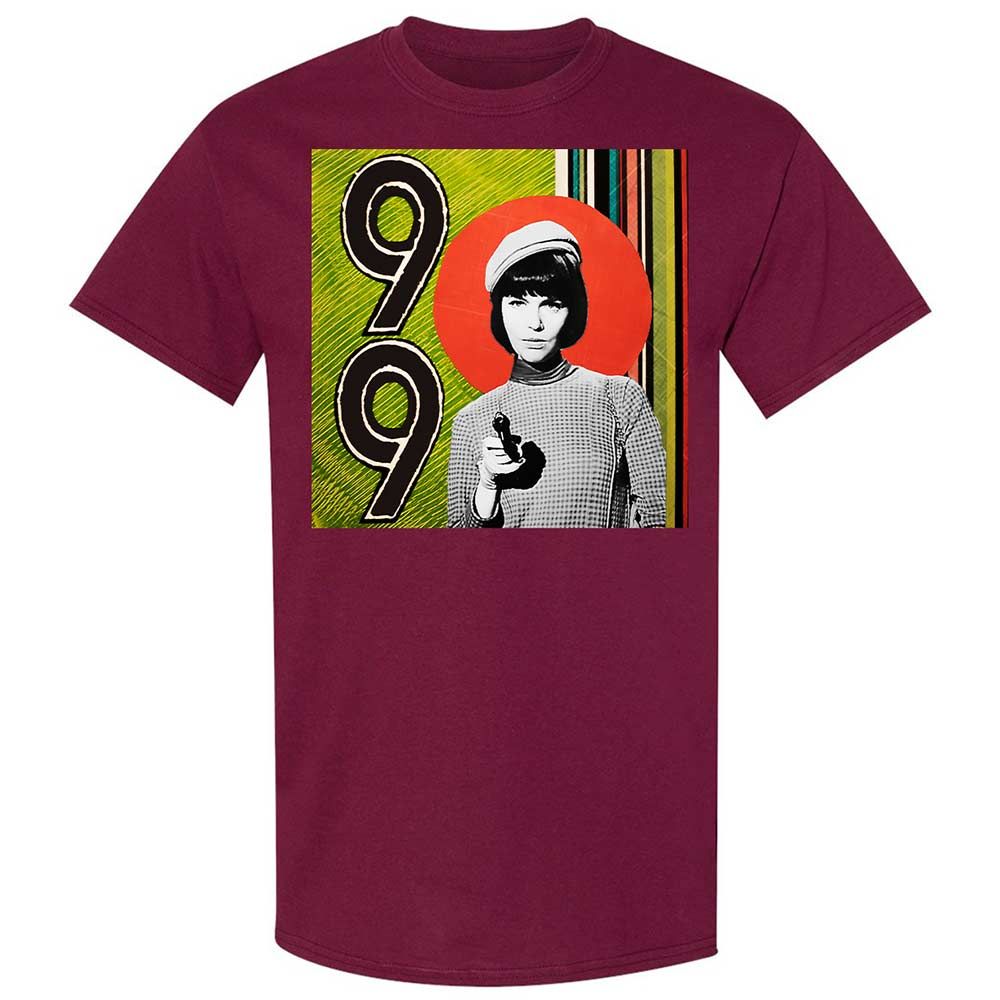 Classic Unisex T-Shirt - FN2BG9H7 - Maroon - 8