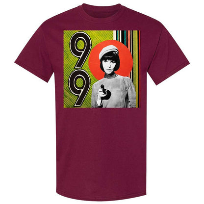 Classic Unisex T-Shirt - FN2BG9H7 - Maroon - 8