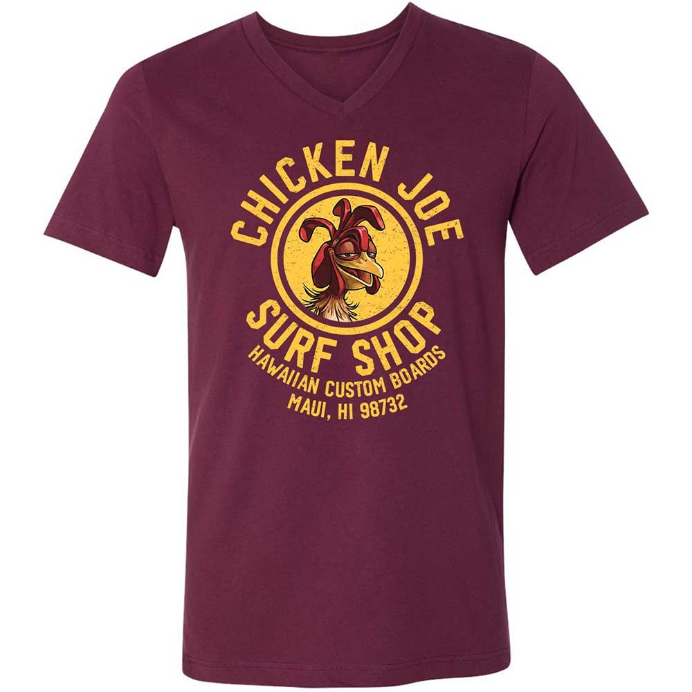 Chicken Joe Surf shop - Maroon - 8