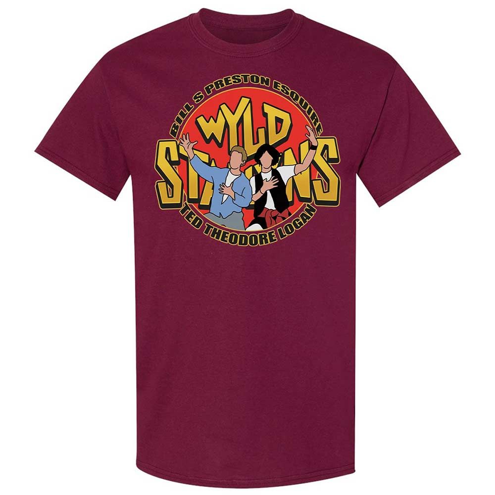 Classic Unisex T-Shirt - FV8PE1JQ - Maroon - 8