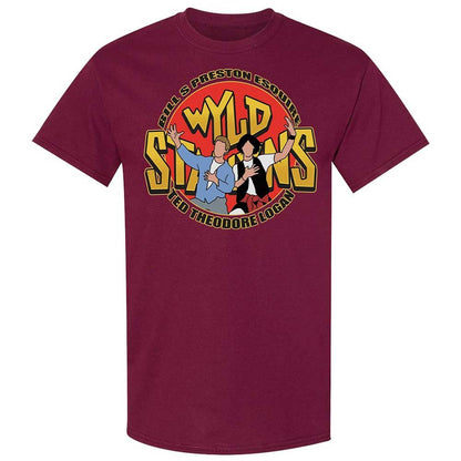 Classic Unisex T-Shirt - FV8PE1JQ - Maroon - 8