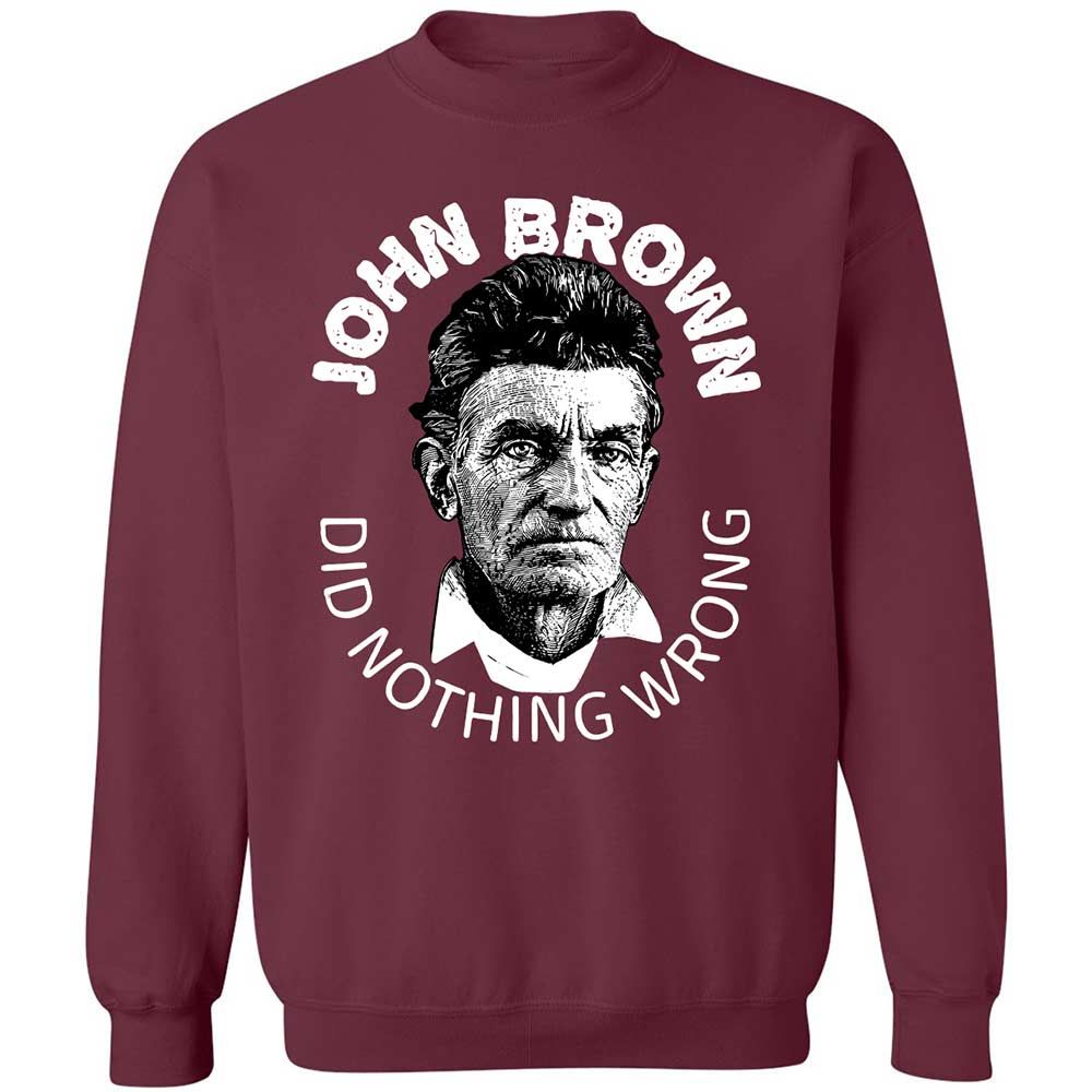 Classic Unisex Sweatshirt - QC5HJGAE - Maroon - 8