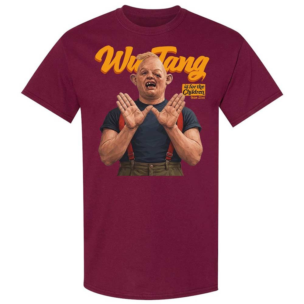 Hey You Wu - Maroon - 8