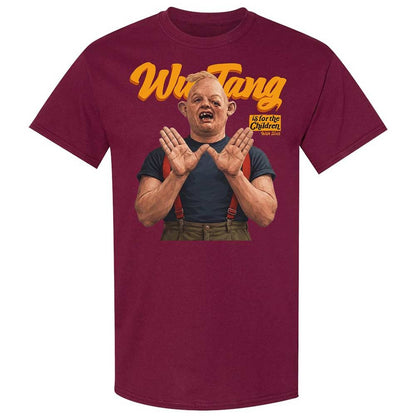 Hey You Wu - Maroon - 8