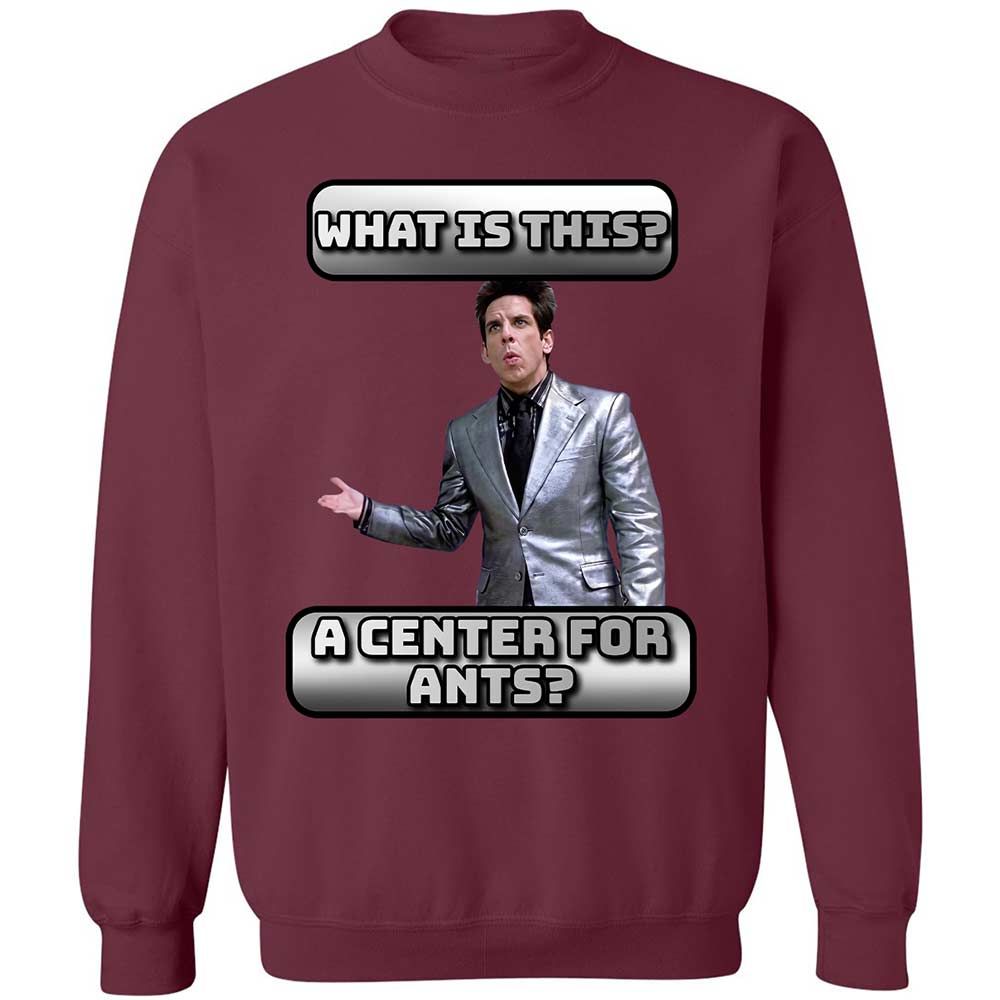 Classic Unisex Sweatshirt - 2W81S4W7 - Maroon - 8