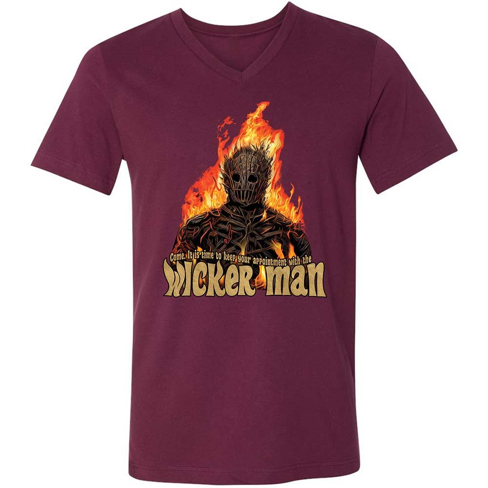 Wicker Man - Maroon - 8