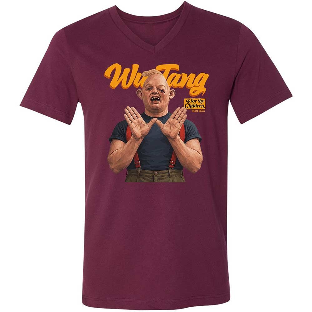 Hey You Wu - Maroon - 8