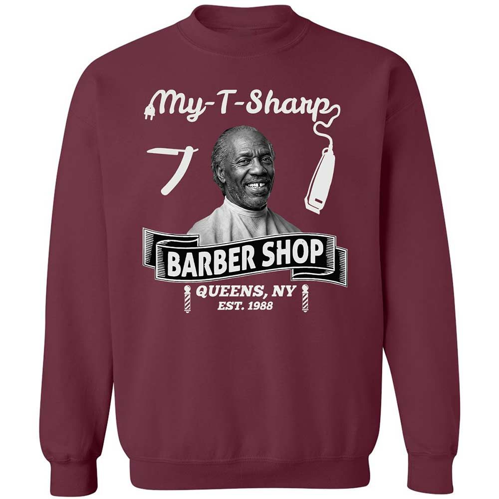 Classic Unisex Sweatshirt - Y4WZDU33 - Maroon - 8