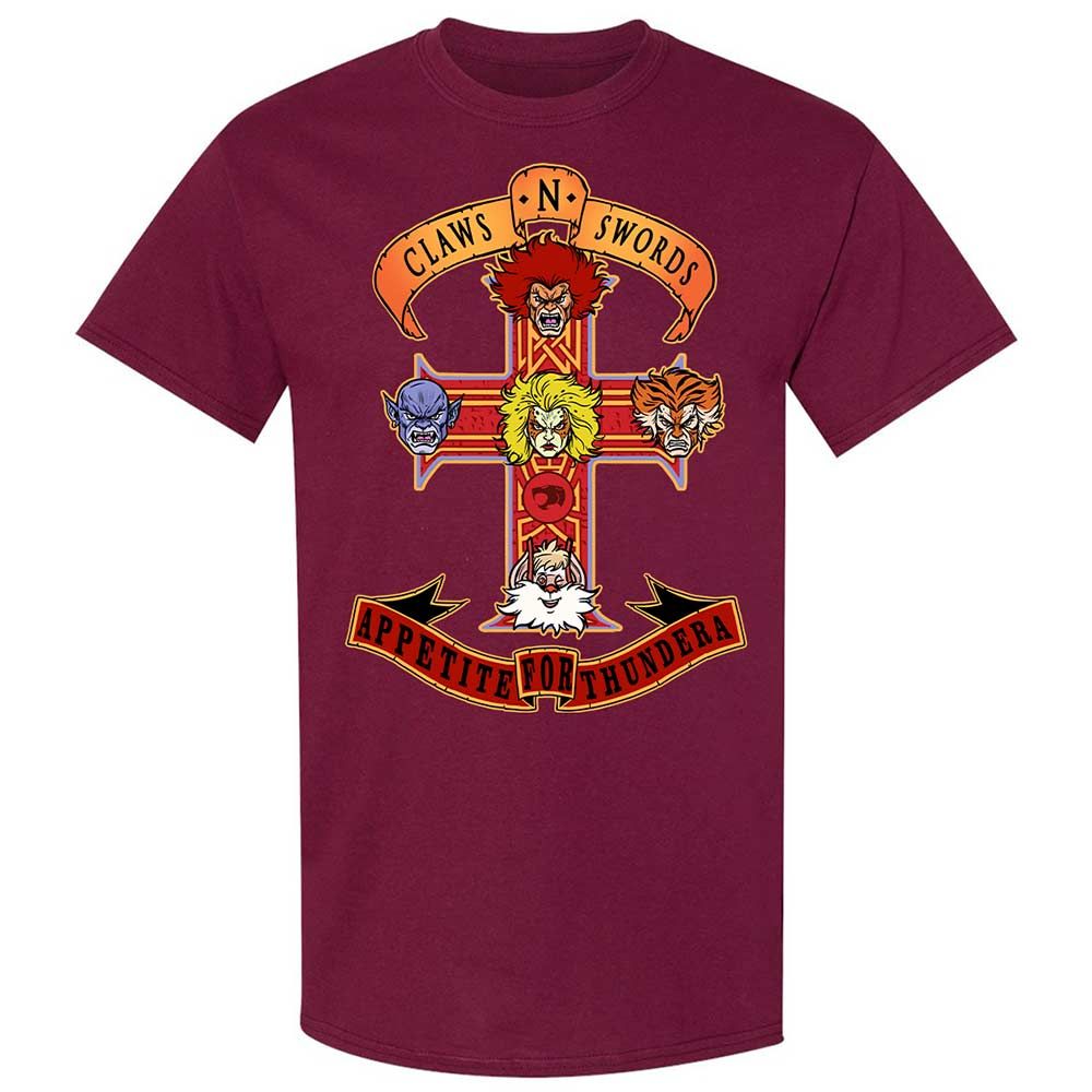 Classic Unisex T-Shirt - 4V9GRJZQ - Maroon - 8