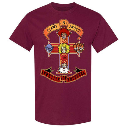 Classic Unisex T-Shirt - 4V9GRJZQ - Maroon - 8
