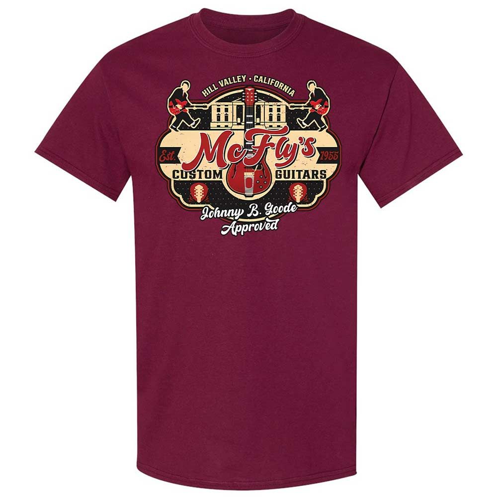 Classic Unisex T-Shirt - 1ZXKAURH - Maroon - 8