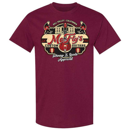 Classic Unisex T-Shirt - 1ZXKAURH - Maroon - 8
