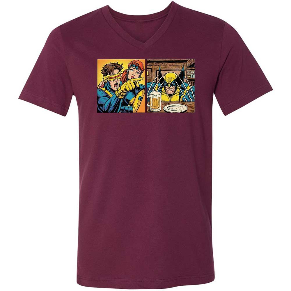 Mutant Yelling Team - Maroon - 8