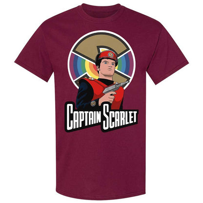 Classic Unisex T-Shirt - ZZQTDJ4A - Maroon - 8