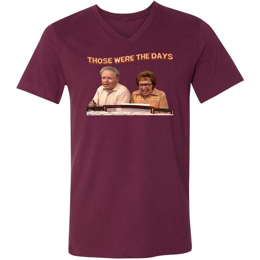 Those Were The Days - Maroon - 8