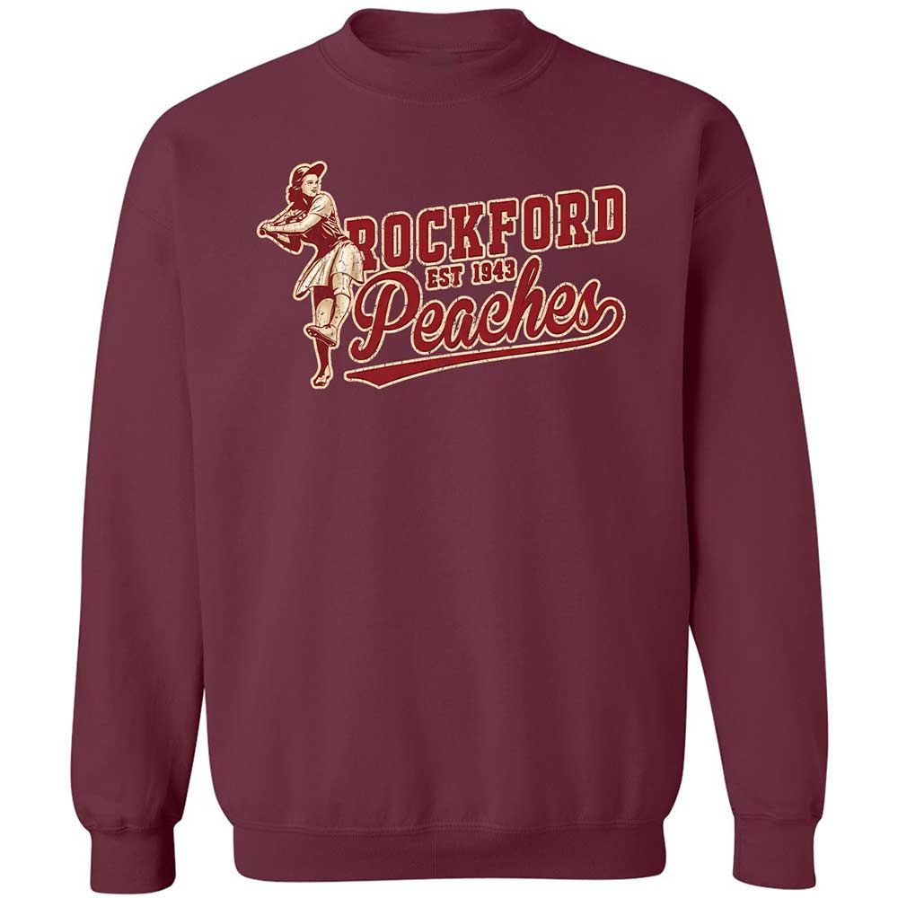 Classic Unisex Sweatshirt - DXUYWJ7Y - Maroon - 8