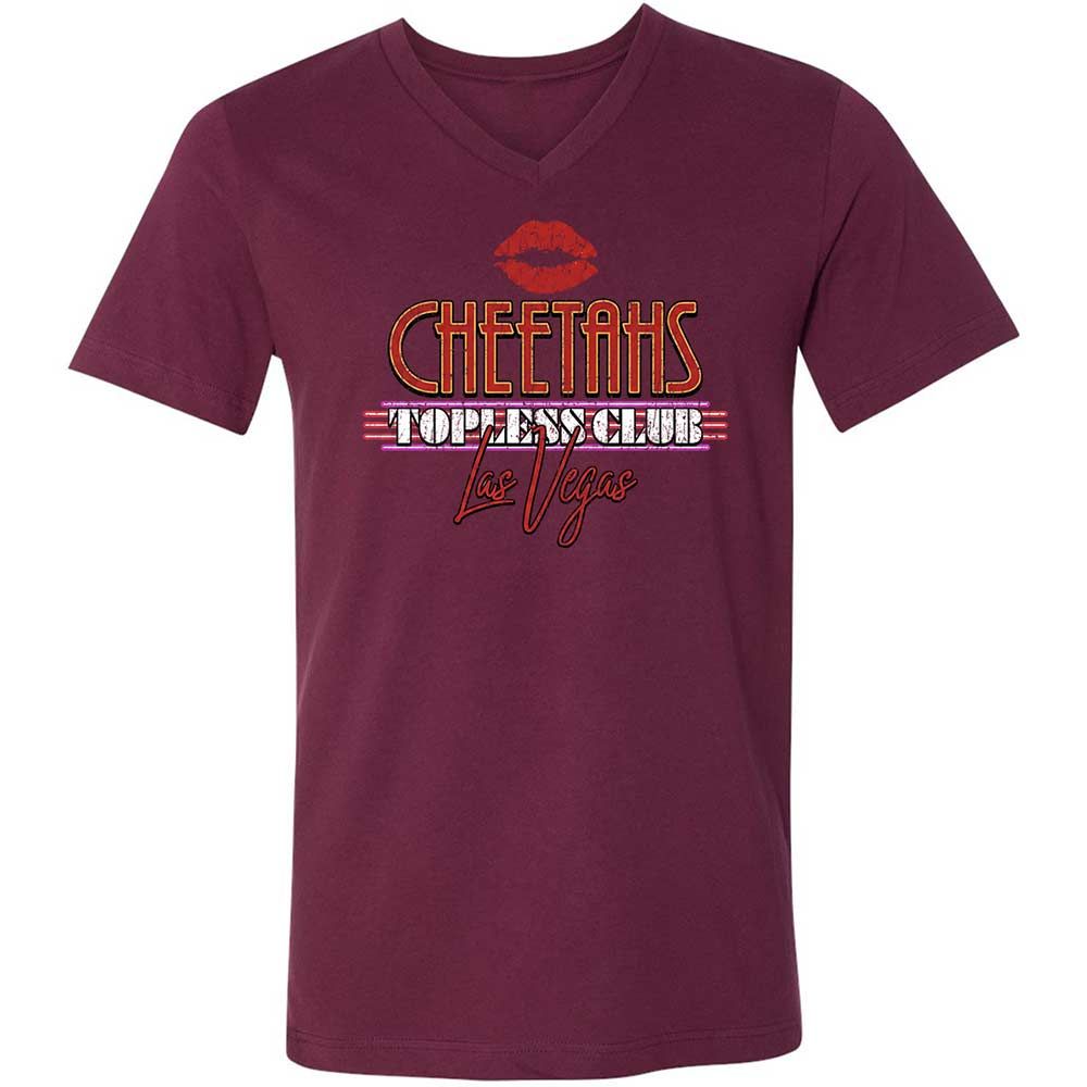 Cheetahs Las Begas - Maroon - 8