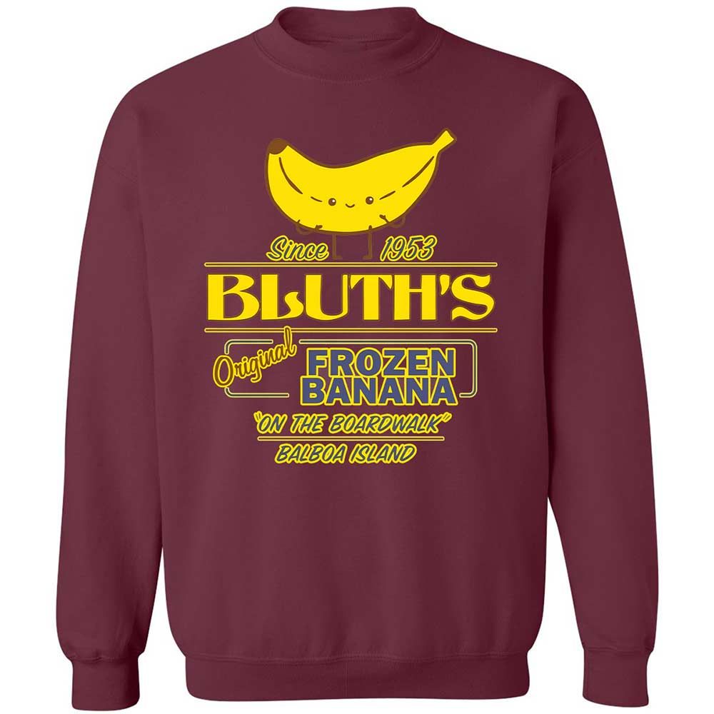 Classic Unisex Sweatshirt - YQHK6P3R - Maroon - 8