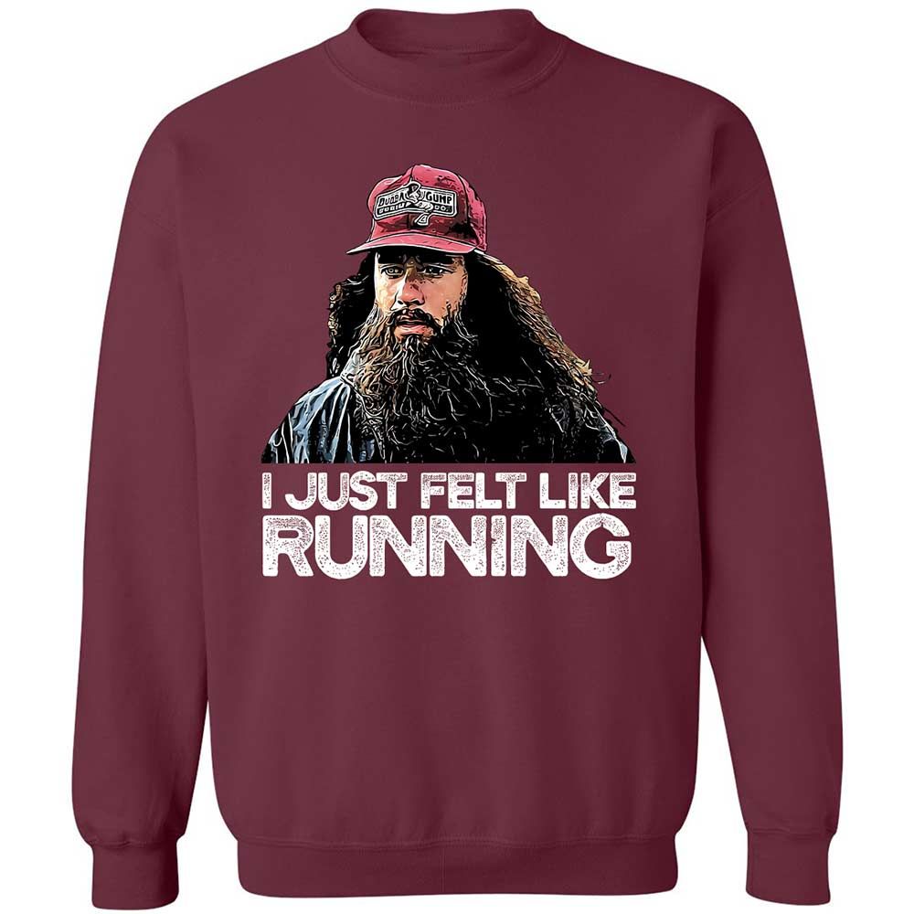 Classic Unisex Sweatshirt - AWMN8DF1 - Maroon - 8