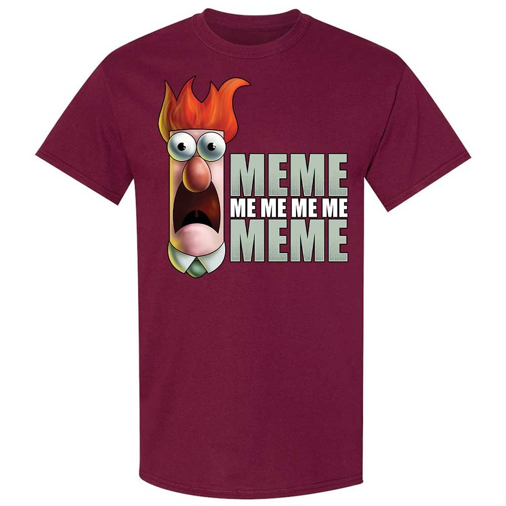 Meme me me me me Meme - Maroon - 8