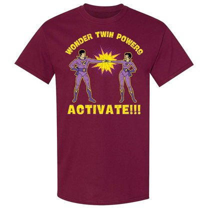 Classic Unisex T-Shirt - T37GUUTB - Maroon - 8