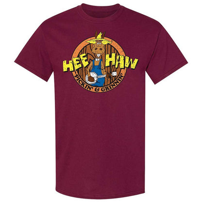 Classic Unisex T-Shirt - MGXQPWGS - Maroon - 8