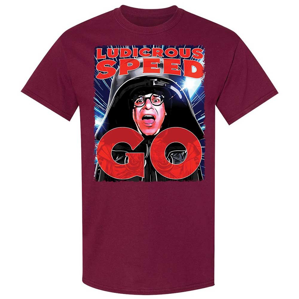 Ludicrous Speeds Go - Maroon - 8